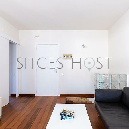 Apartamento Sitges Blue Acogedor y sencillo junto al mar Exterior foto