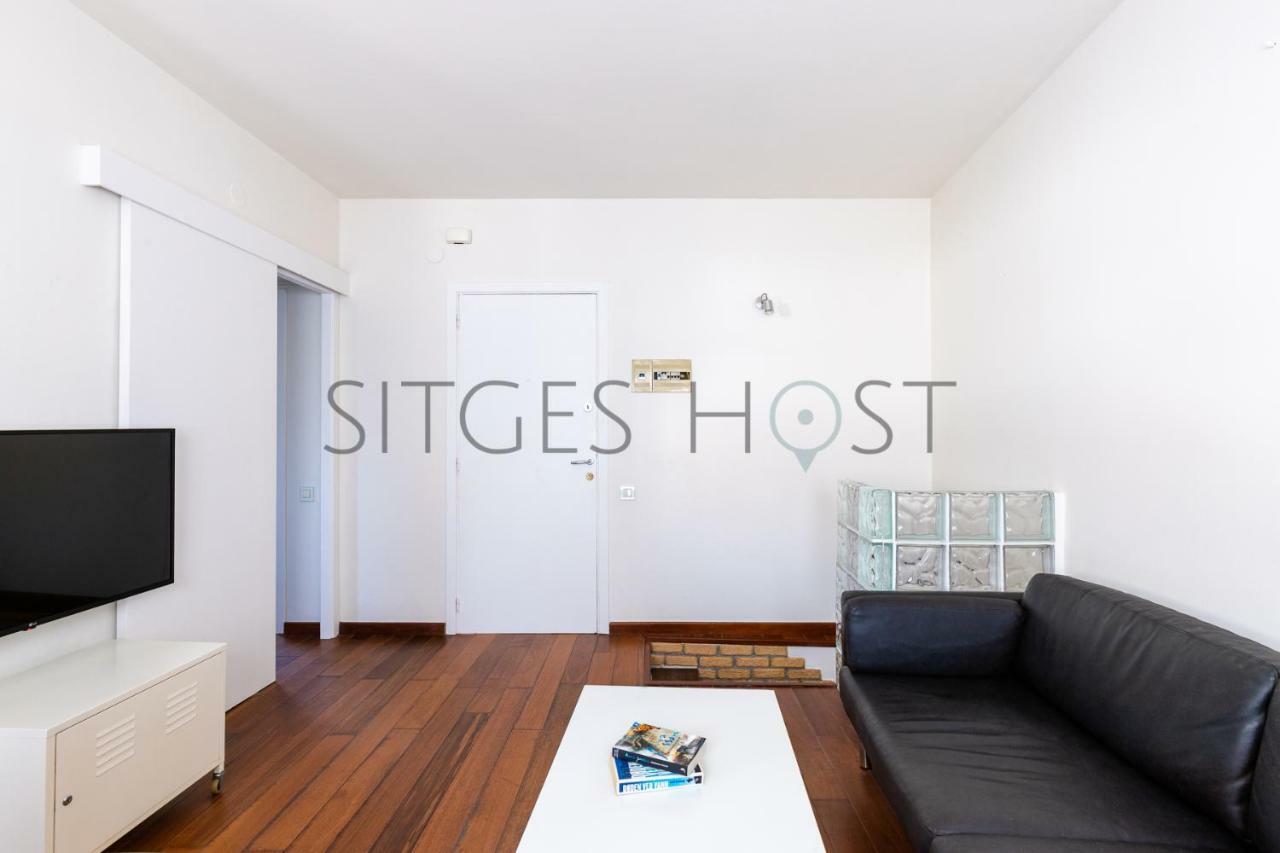 Apartamento Sitges Blue Acogedor y sencillo junto al mar Exterior foto